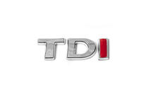Volkswagen Passat B8 2015–2023 TDI-embleem (OEM-look) foto 1