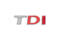 Volkswagen Passat B8 2015–2023 TDI-embleem (OEM-look) foto 3