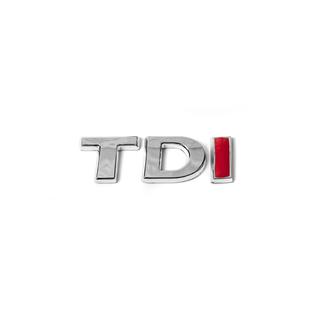 TDI-embleem (OEM-look) foto 1