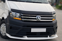 Volkswagen Crafter 2016– Front bumper lip spoiler (spuitklaar) foto 1