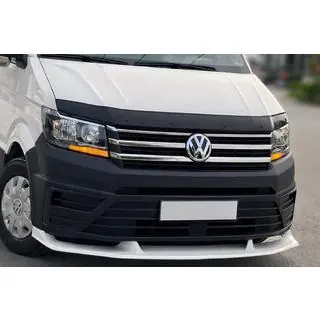 Front bumper lip spoiler (spuitklaar) Volkswagen Crafter 2016– foto 1