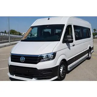 Front bumper lip spoiler (spuitklaar) Volkswagen Crafter 2016– foto 2