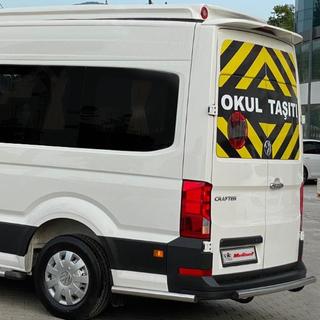 Spoiler (spuitklaar) Volkswagen Crafter 2016– foto 2