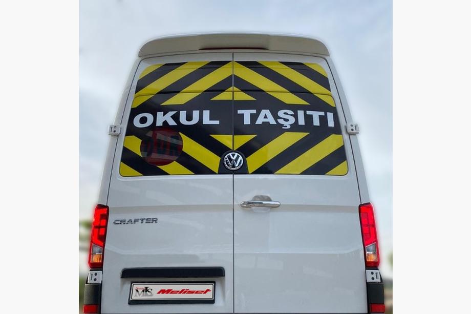 Volkswagen Crafter 2016– Spoiler (spuitklaar) Image