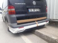 Volkswagen T6 2015–2024 Achterdiffuser onderzijde Sport 3 (spuitklaar) foto 5