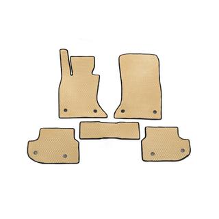Automatten 2013-2016 (EVA, beige) BMW 5 Serie F10/F11 2010–2016 foto 1