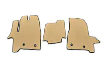 Ford Custom 2013–2022 EVA automatten (voor, beige) foto 1