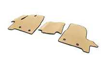 Ford Custom 2013–2022 EVA automatten (voor, beige) foto 2