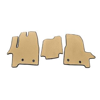 EVA automatten (voor, beige) Ford Custom 2013–2022 foto 1