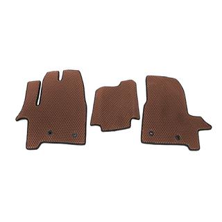 EVA automatten (voor, bruin) Ford Custom 2013–2022 foto 1