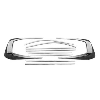 RVS chromen raamlijsten design LC300 Toyota Land Cruiser 200 2007–2021 foto 3