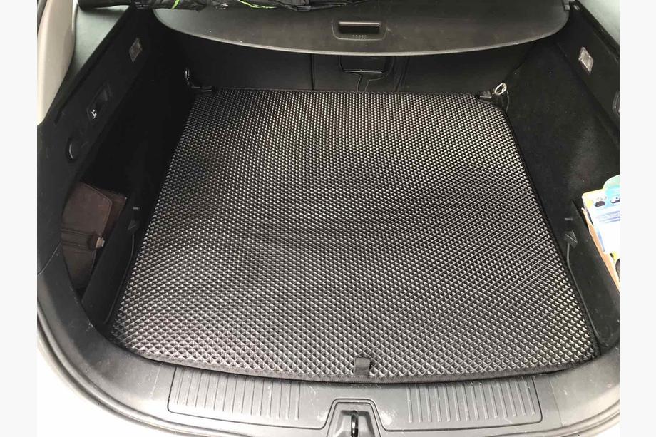 Renault Talisman 2015–2022 Kofferbakmat (EVA, zwart) Image