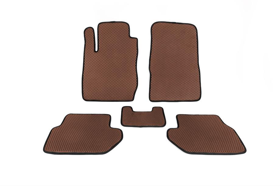 Ford EcoSport 2013–2022 EVA automatten (2013-2017, bruin) Image