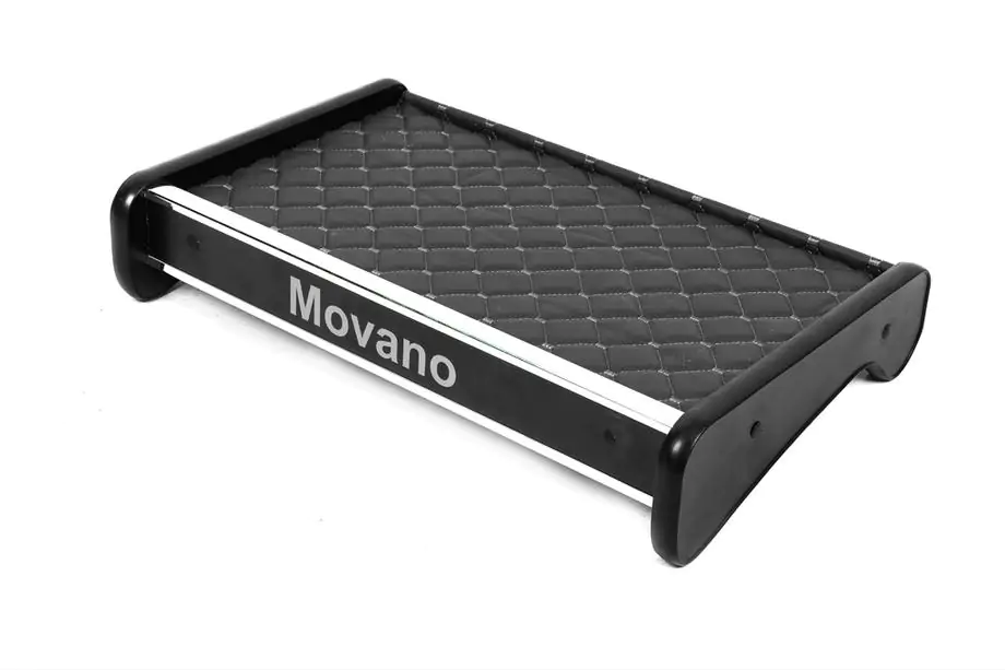 Opel Movano 2004–2010 Dashboardplank (grijs met grijs stiksel) Image