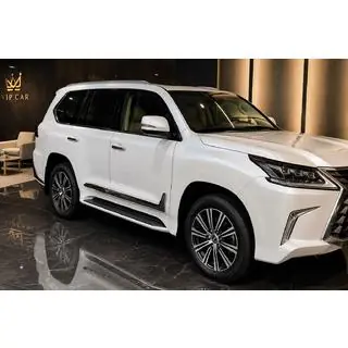F-Sport deurlijsten wit+chroom (set 4 stuks, ABS) Lexus LX 500d/600 2022– foto 2