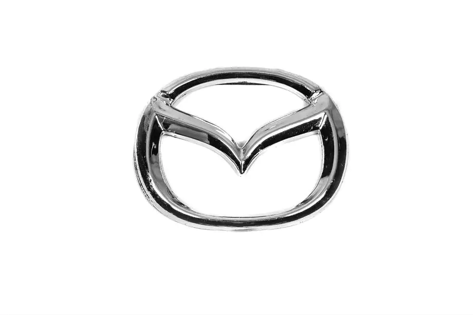 Mazda embleem (65 x 50 mm) Foto 1
