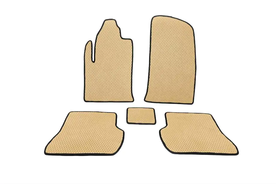 Ford Fiesta 2002–2008 EVA automatten (beige) Image