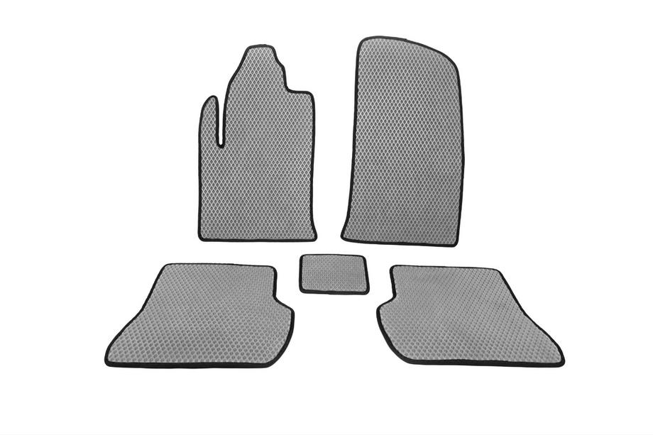 Ford Fiesta 2002–2008 EVA automatten (grijs) Image