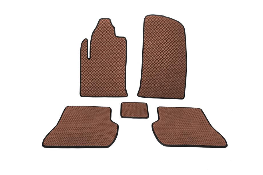 Ford Fiesta 2002–2008 EVA automatten (bruin) Image