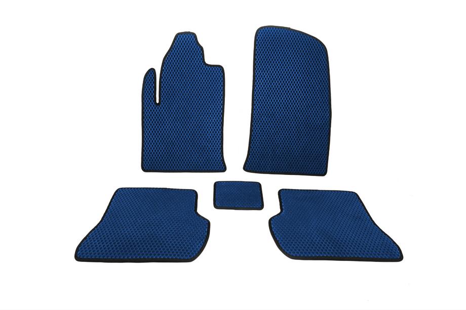 Ford Fiesta 2002–2008 EVA automatten (blauw) Foto 1