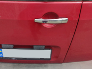 Peugeot 308 2007–2013 Deurgreep covers (set 4 stuks, RVS) 2 stuks, Carmos - Turks staal foto 7