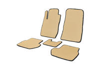 Ford EcoSport 2013–2022 EVA automatten (2013-2017, beige) foto 2