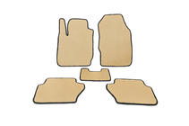 Ford Fiesta 2008–2017 EVA automatten (beige) foto 1