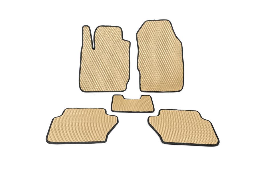 Ford Fiesta 2008–2017 EVA automatten (beige) Image