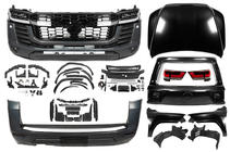 Toyota Land Cruiser 200 2007–2021 Restyling kit voor LC 300 GR foto 4