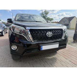 Radiatorgrille 2013-2017 (TRD) Toyota Land Cruiser Prado 150 2009–2023 foto 3