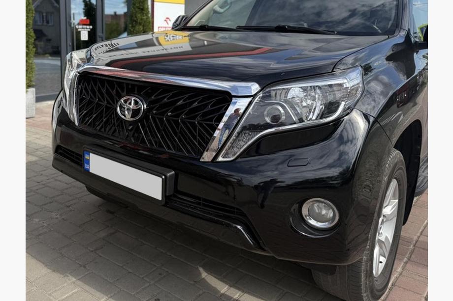 Toyota Land Cruiser Prado 150 2009–2023 Radiatorgrille 2013-2017 (TRD) Image