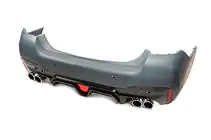 BMW 5 Serie F10/F11 2010–2016 Restyling kit naar G30 M5 CS 2021 foto 10