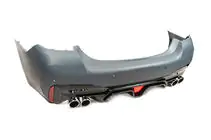 BMW 5 Serie F10/F11 2010–2016 Restyling kit naar G30 M5 CS 2021 foto 17
