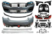 BMW 5 Serie F10/F11 2010–2016 Restyling kit naar G30 M5 CS 2021 foto 2