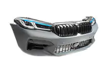 BMW 5 Serie F10/F11 2010–2016 Restyling kit naar G30 M5 CS 2021 foto 7