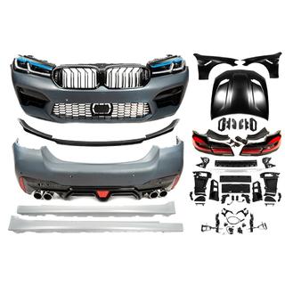 Restyling kit naar G30 M5 CS 2021 foto 2