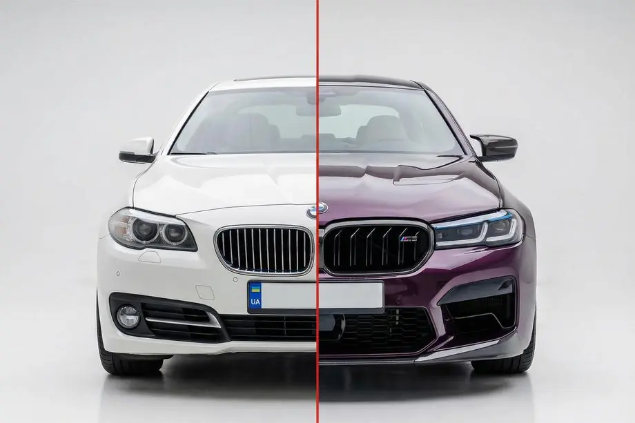 BMW 5 Serie F10/F11 2010–2016 Restyling kit naar G30 M5 CS 2021 Image