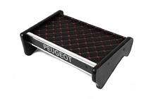 Peugeot Boxer 1994–2006 Dashboardplank 1994-1999 (zwart met rood stiksel) foto 1