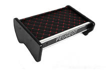 Peugeot Boxer 1994–2006 Dashboardplank 1994-1999 (zwart met rood stiksel) foto 3