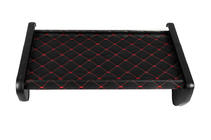 Peugeot Boxer 1994–2006 Dashboardplank 1994-1999 (zwart met rood stiksel) foto 4