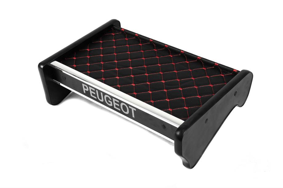 Peugeot Boxer 1994–2006 Dashboardplank 1994-1999 (zwart met rood stiksel) Image