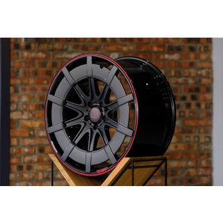 G900 gesmede aluminium- en carbon velgen (R24, 4 stuks)