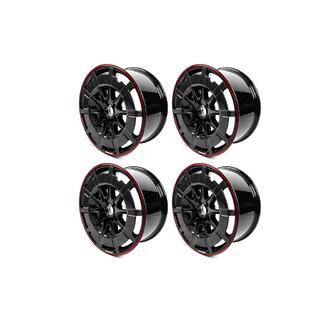 G900 gesmede aluminium- en carbon velgen (R24, 4 stuks) foto 4