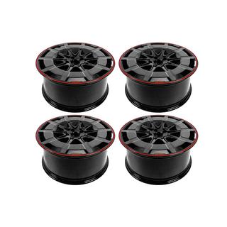 G900 gesmede aluminium- en carbon velgen (R24, 4 stuks) foto 3