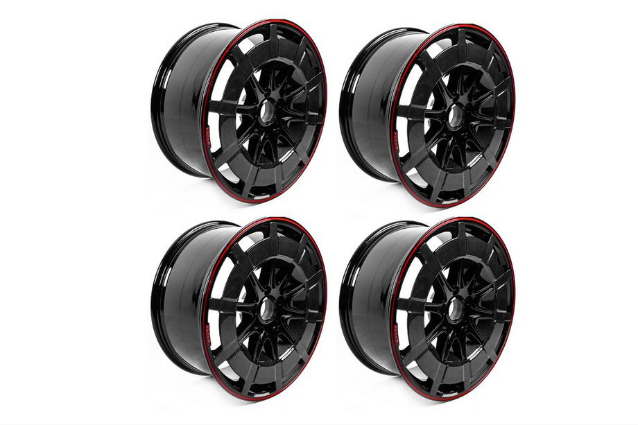 Mercedes G-Klasse W463 2018–2024 G900 gesmede aluminium- en carbon velgen (R24, 4 stuks) Foto 28