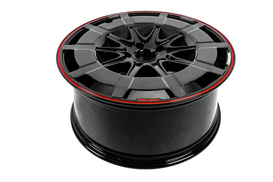 Mercedes G-Klasse W463 2018–2024 G900 gesmede aluminium- en carbon velgen (R24, 4 stuks) Foto 31