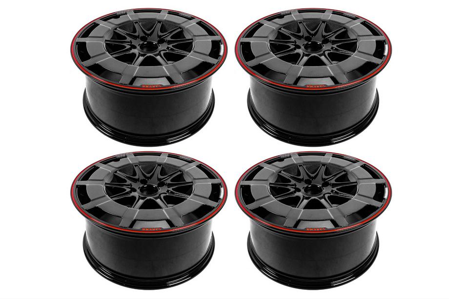 Mercedes G-Klasse W463 2018–2024 G900 gesmede aluminium- en carbon velgen (R24, 4 stuks) Foto 3