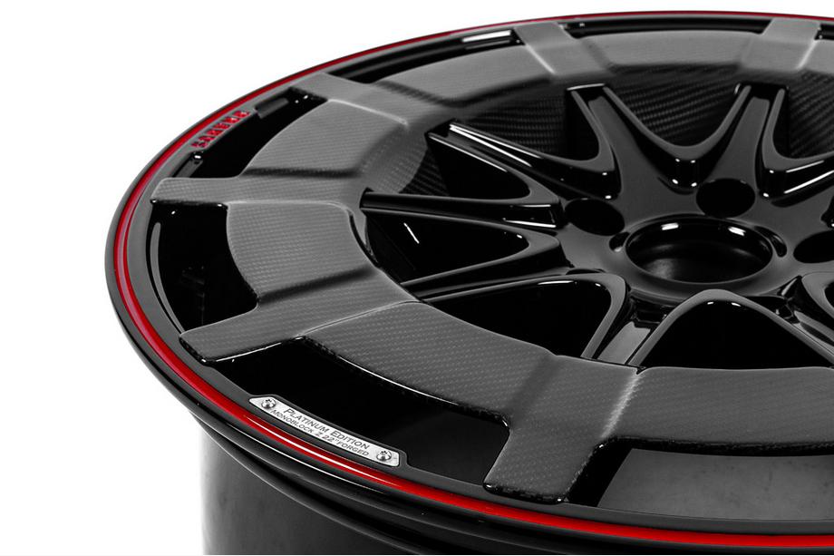 Mercedes G-Klasse W463 2018–2024 G900 gesmede aluminium- en carbon velgen (R24, 4 stuks) Foto 32