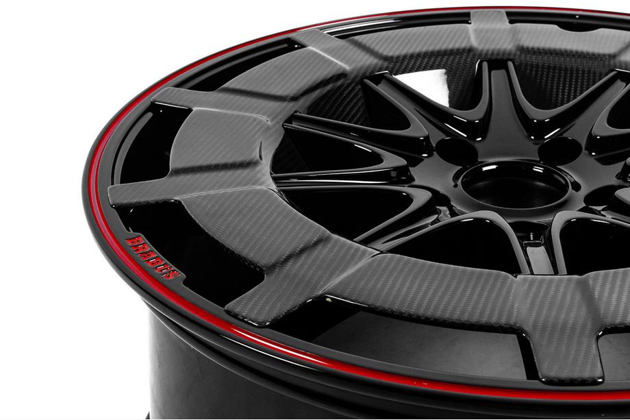 Mercedes G-Klasse W463 2018–2024 G900 gesmede aluminium- en carbon velgen (R24, 4 stuks) Foto 33