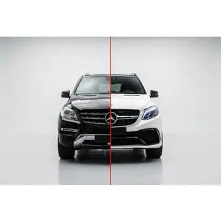 Restyling kit ML naar GLE AMG Mercedes GLE/ML-klasse W166 2011–2018 foto 1